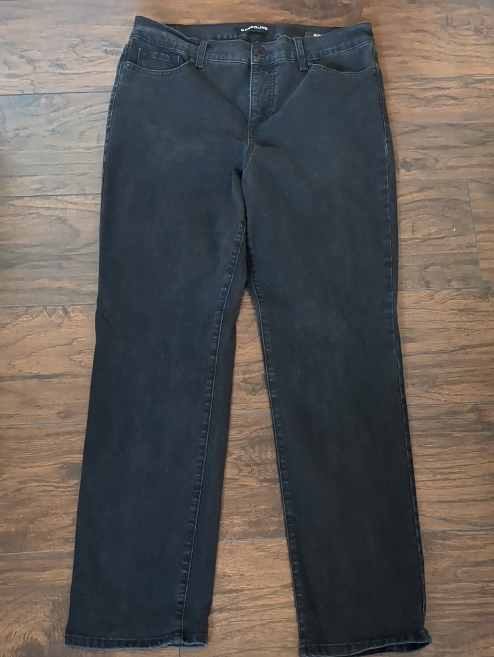 Women's Bandolino Black Jeans Size 12